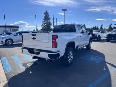 2026 Chevrolet Silverado 3500 HD HIGH COUNTRY / CREW / DMAX DIESEL / PREMIUM PCKG / Z71 OFF ROAD / STANDARD BOX