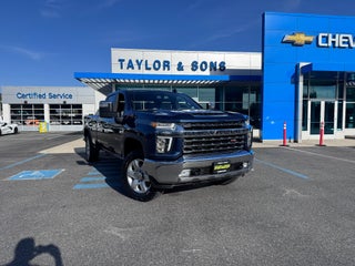 2023 Chevrolet Silverado 3500 HD LTZ / CREW / DMAX DIESEL / LONG BOX / 1 OWNER / LOCAL TRADE