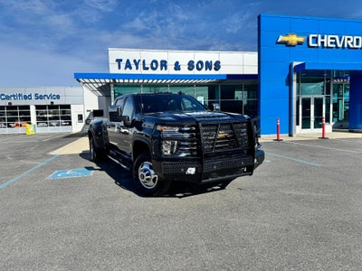 2020 Chevrolet Silverado 3500 HD HIGH COUNTRY / CREW / DMAX DIESEL / DUAL REAR WHEEL / LONG BOX / 35K MILES