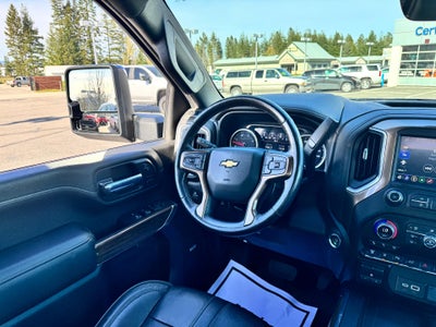 2020 Chevrolet Silverado 3500 HD HIGH COUNTRY / CREW / DMAX DIESEL / DUAL REAR WHEEL / LONG BOX / 35K MILES