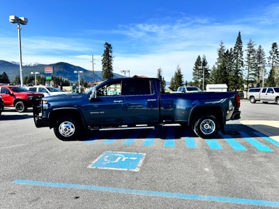 2020 Chevrolet Silverado 3500 HD HIGH COUNTRY / CREW / DMAX DIESEL / DUAL REAR WHEEL / LONG BOX / 35K MILES
