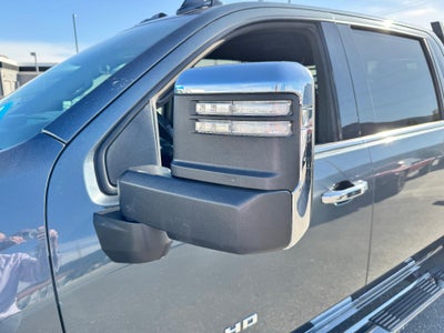 2020 Chevrolet Silverado 3500 HD HIGH COUNTRY / CREW / DMAX DIESEL / DUAL REAR WHEEL / LONG BOX / 35K MILES