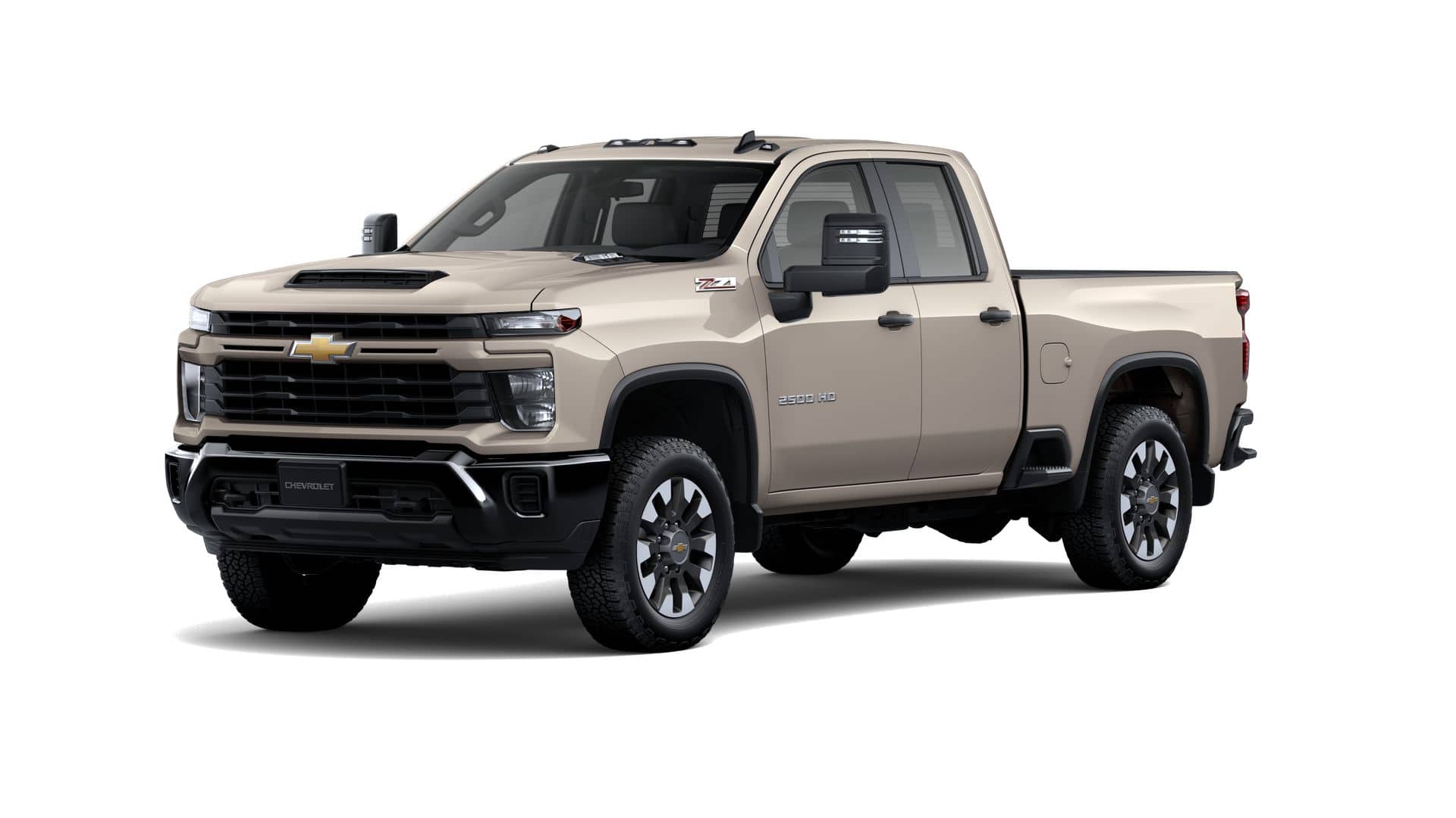 2026 Chevrolet Silverado 2500 HD CUSTOM / DOUBLE CAB / 6.6 LITER GAS V8 / Z71 OFF ROAD / ADAPTIVE CRUISE / STANDARD BOX