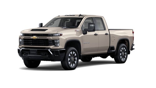 2026 Chevrolet Silverado 2500 HD CUSTOM / DOUBLE CAB / 6.6 LITER GAS V8 / Z71 OFF ROAD / ADAPTIVE CRUISE / STANDARD BOX