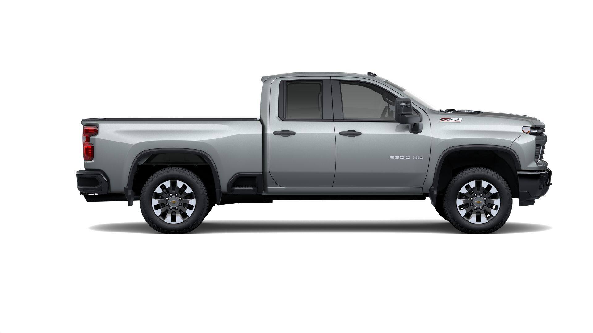 2026 Chevrolet Silverado 2500 HD CUSTOM / DOUBLE CAB / 6.6 LITER GAS V8 / Z71 OFF ROAD / ADAPTIVE CRUISE / STANDARD BOX