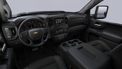 2026 Chevrolet Silverado 2500 HD CUSTOM / DOUBLE CAB / 6.6 LITER GAS V8 / Z71 OFF ROAD / ADAPTIVE CRUISE / STANDARD BOX