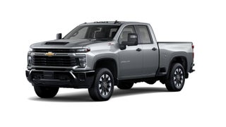 2026 Chevrolet Silverado 2500 HD CUSTOM / DOUBLE CAB / 6.6 LITER GAS V8 / Z71 OFF ROAD / ADAPTIVE CRUISE / STANDARD BOX