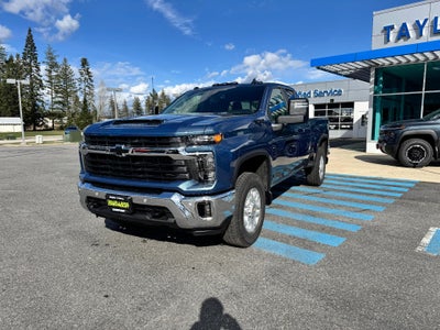 2026 Chevrolet Silverado 2500 HD LT / DOUBLE CAB / 6.6 LITER GAS V8 / Z71 OFF ROAD / LEATHER / STANDARD BOX