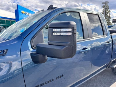 2026 Chevrolet Silverado 2500 HD LT / DOUBLE CAB / 6.6 LITER GAS V8 / Z71 OFF ROAD / LEATHER / STANDARD BOX
