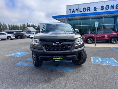 2018 Chevrolet Colorado ZR2 OFF ROAD / CREW / 3.6 LITER V6 / LOCAL TRADE / 55K MILES