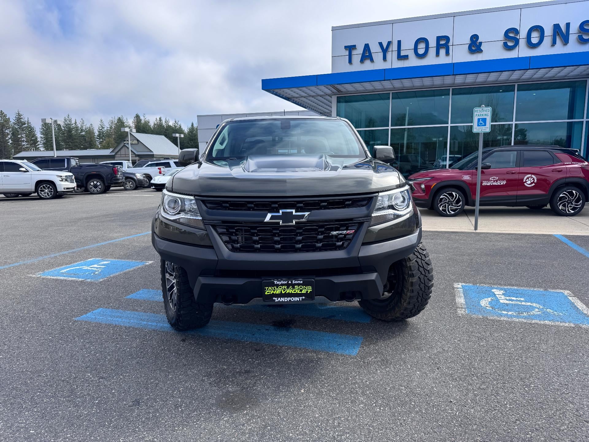 2018 Chevrolet Colorado ZR2 OFF ROAD / CREW / 3.6 LITER V6 / LOCAL TRADE / 55K MILES