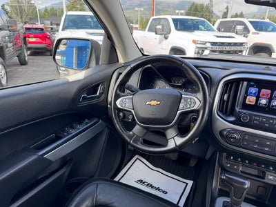 2018 Chevrolet Colorado ZR2 OFF ROAD / CREW / 3.6 LITER V6 / LOCAL TRADE / 55K MILES