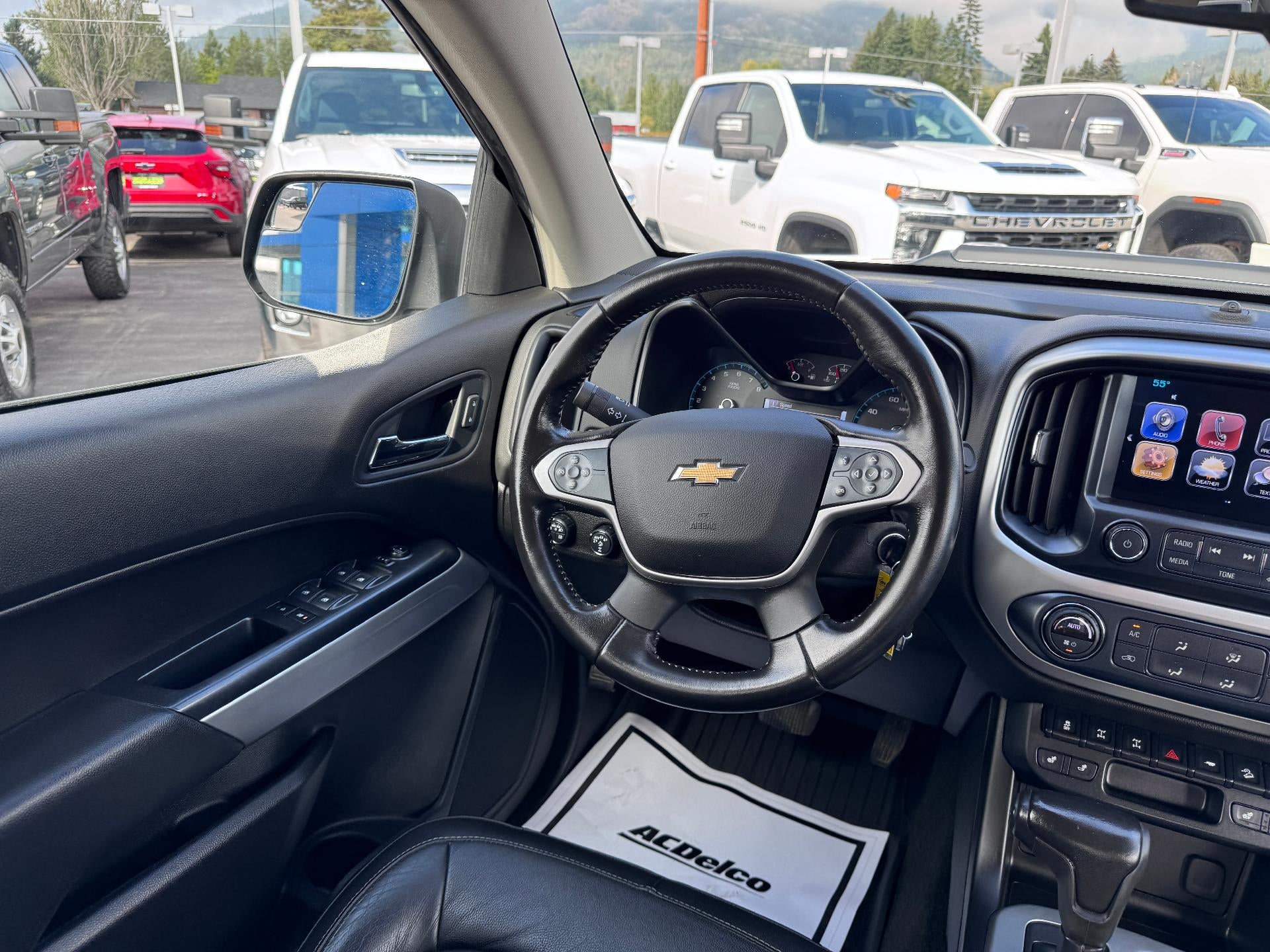 2018 Chevrolet Colorado ZR2 OFF ROAD / CREW / 3.6 LITER V6 / LOCAL TRADE / 55K MILES