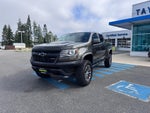 2018 Chevrolet Colorado ZR2 OFF ROAD / CREW / 3.6 LITER V6 / LOCAL TRADE / 55K MILES