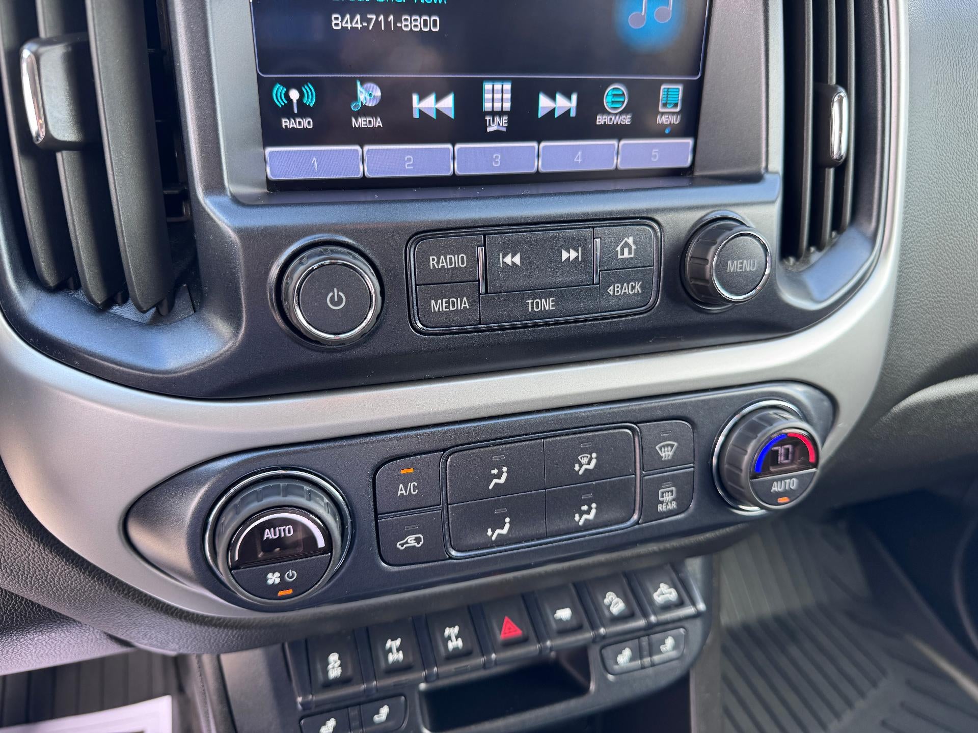 2018 Chevrolet Colorado ZR2 OFF ROAD / CREW / 3.6 LITER V6 / LOCAL TRADE / 55K MILES