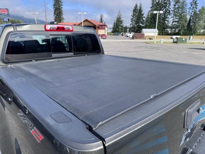 2018 Chevrolet Colorado ZR2 OFF ROAD / CREW / 3.6 LITER V6 / LOCAL TRADE / 55K MILES