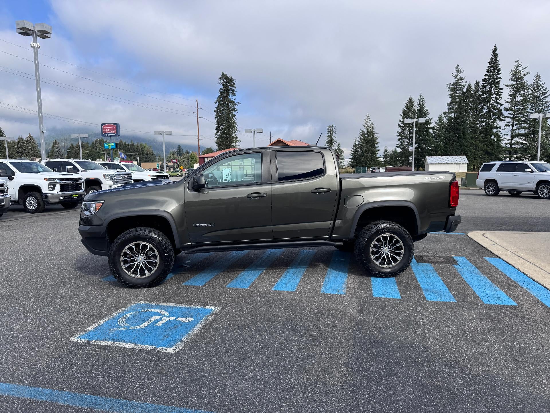 2018 Chevrolet Colorado ZR2 OFF ROAD / CREW / 3.6 LITER V6 / LOCAL TRADE / 55K MILES