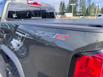 2018 Chevrolet Colorado ZR2 OFF ROAD / CREW / 3.6 LITER V6 / LOCAL TRADE / 55K MILES