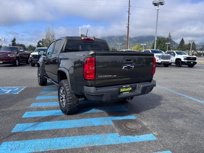 2018 Chevrolet Colorado ZR2 OFF ROAD / CREW / 3.6 LITER V6 / LOCAL TRADE / 55K MILES