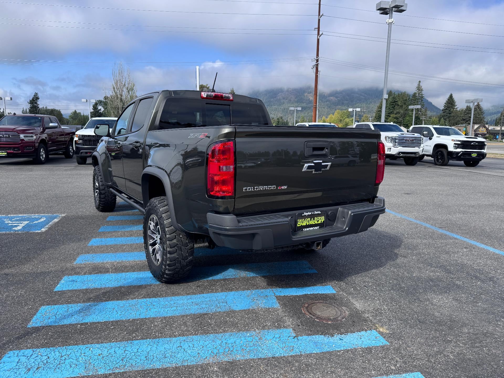 2018 Chevrolet Colorado ZR2 OFF ROAD / CREW / 3.6 LITER V6 / LOCAL TRADE / 55K MILES