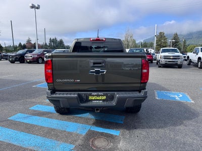 2018 Chevrolet Colorado ZR2 OFF ROAD / CREW / 3.6 LITER V6 / LOCAL TRADE / 55K MILES
