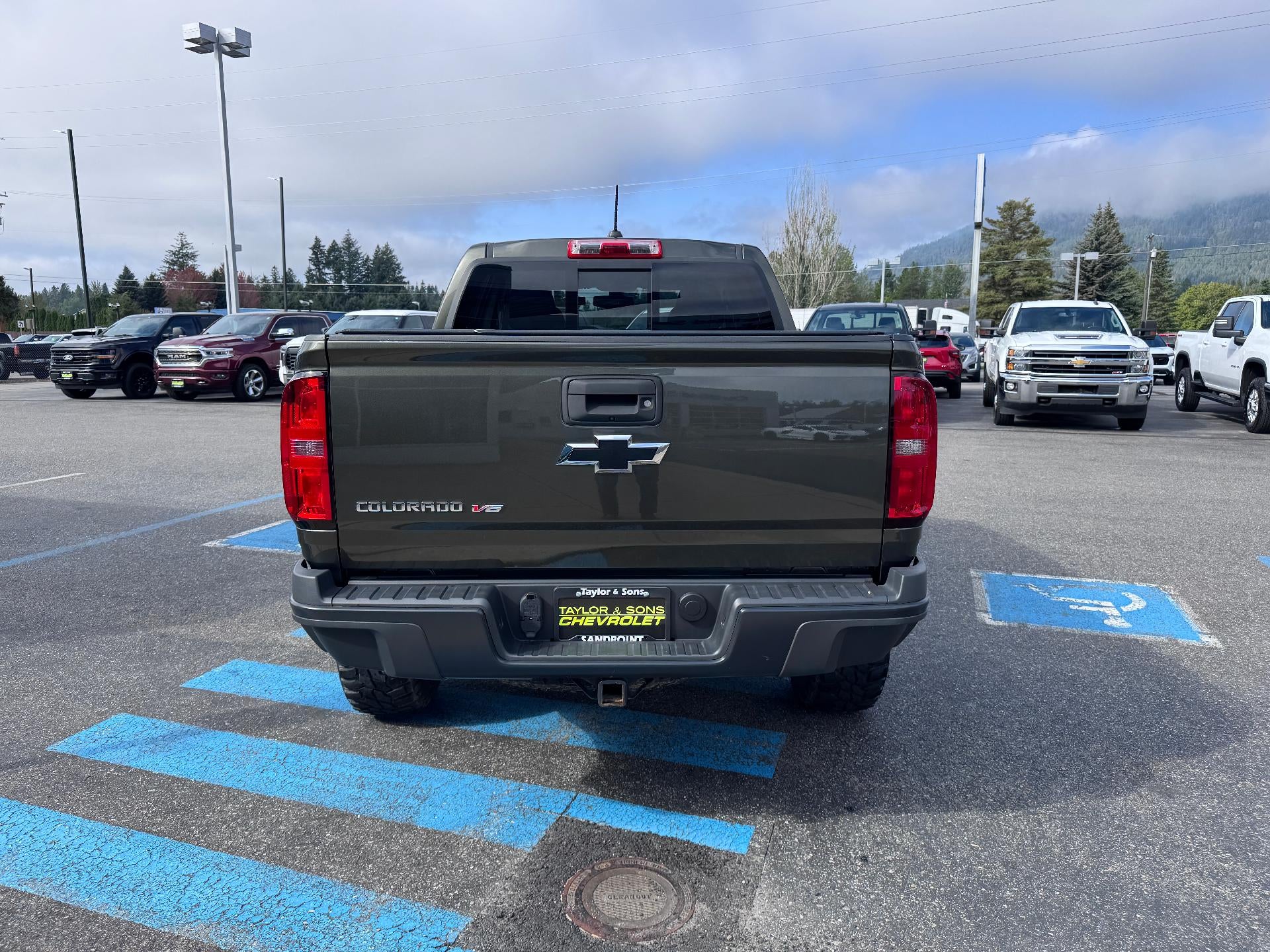 2018 Chevrolet Colorado ZR2 OFF ROAD / CREW / 3.6 LITER V6 / LOCAL TRADE / 55K MILES