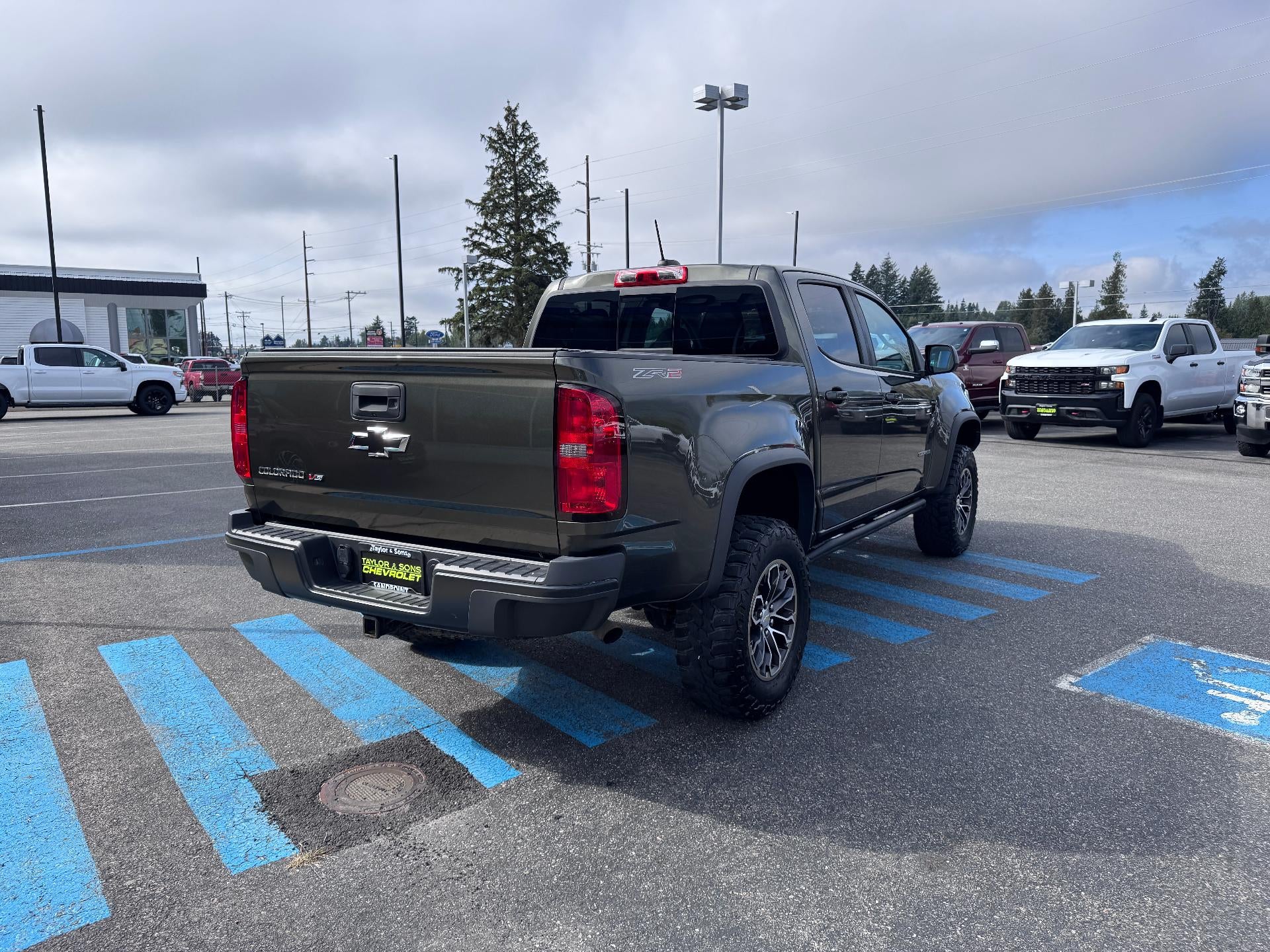 2018 Chevrolet Colorado ZR2 OFF ROAD / CREW / 3.6 LITER V6 / LOCAL TRADE / 55K MILES
