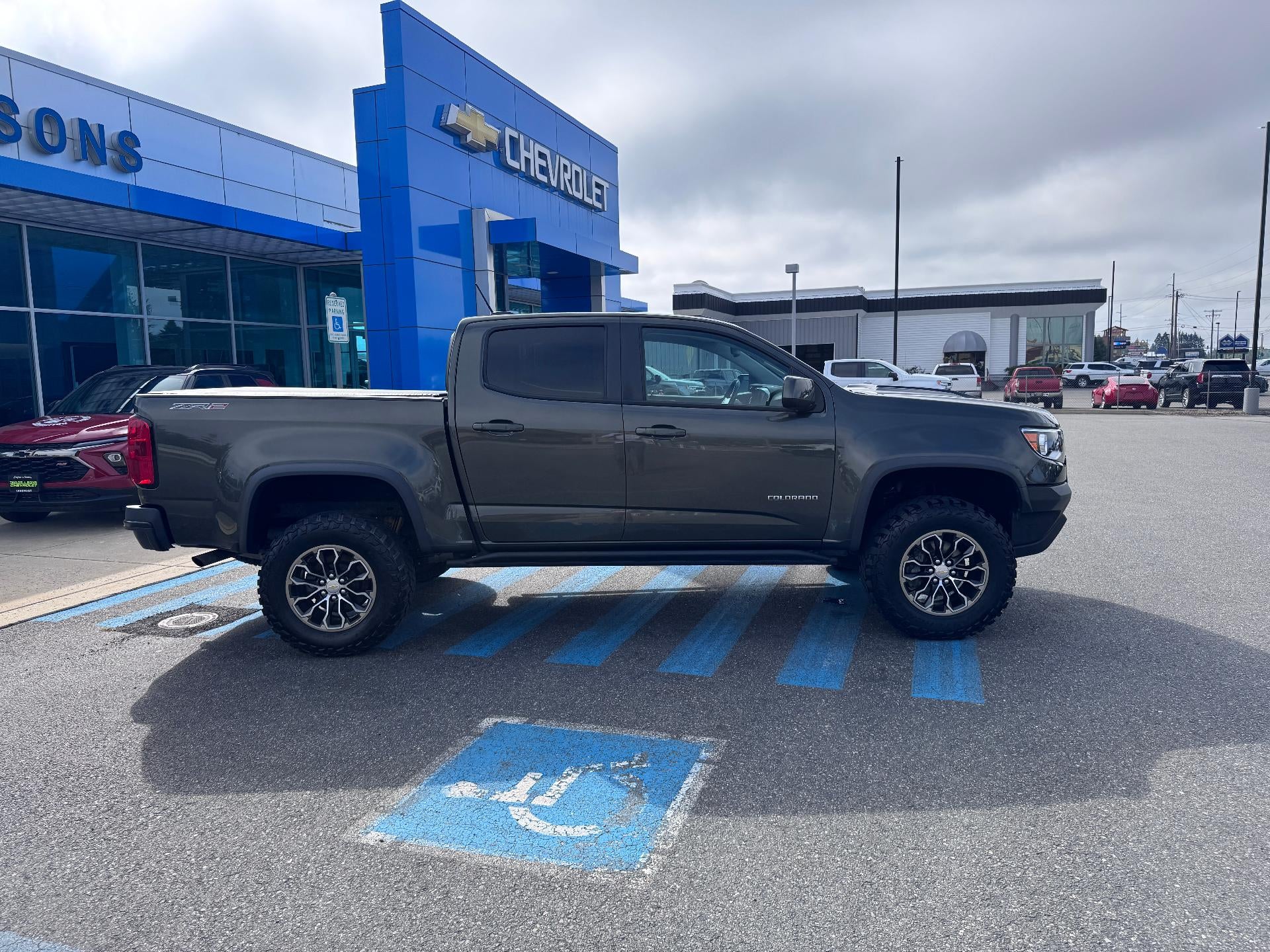 2018 Chevrolet Colorado ZR2 OFF ROAD / CREW / 3.6 LITER V6 / LOCAL TRADE / 55K MILES