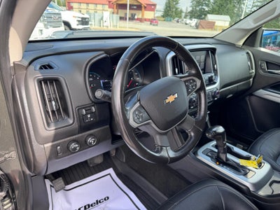 2018 Chevrolet Colorado ZR2 OFF ROAD / CREW / 3.6 LITER V6 / LOCAL TRADE / 55K MILES