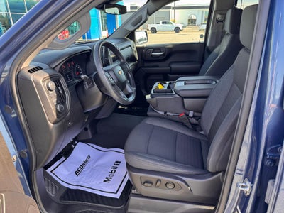 2024 Chevrolet Silverado 1500 CUSTOM / CREW / 2.7 TURBOMAX / SHORT BOX / 1 OWNER / WARRANTY