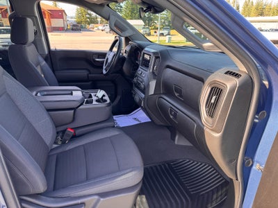2024 Chevrolet Silverado 1500 CUSTOM / CREW / 2.7 TURBOMAX / SHORT BOX / 1 OWNER / WARRANTY