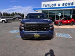 2024 Chevrolet Silverado 1500 CUSTOM / CREW / 2.7 TURBOMAX / SHORT BOX / 1 OWNER / WARRANTY