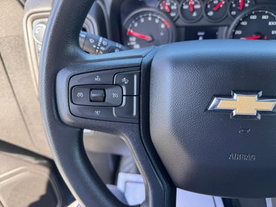 2024 Chevrolet Silverado 1500 CUSTOM / CREW / 2.7 TURBOMAX / SHORT BOX / 1 OWNER / WARRANTY