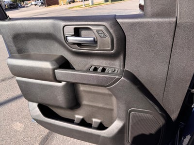 2024 Chevrolet Silverado 1500 CUSTOM / CREW / 2.7 TURBOMAX / SHORT BOX / 1 OWNER / WARRANTY
