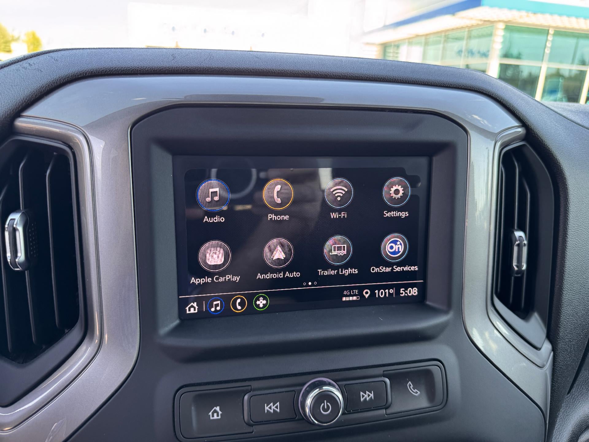 2024 Chevrolet Silverado 1500 CUSTOM / CREW / 2.7 TURBOMAX / SHORT BOX / 1 OWNER / WARRANTY