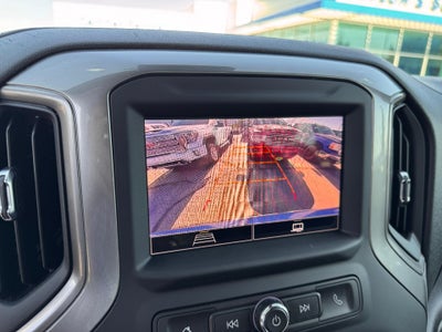 2024 Chevrolet Silverado 1500 CUSTOM / CREW / 2.7 TURBOMAX / SHORT BOX / 1 OWNER / WARRANTY