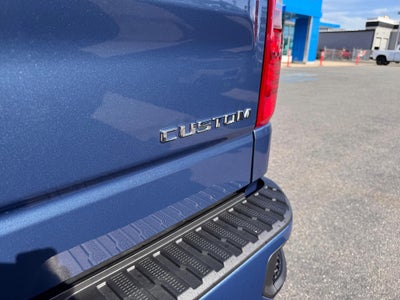 2024 Chevrolet Silverado 1500 CUSTOM / CREW / 2.7 TURBOMAX / SHORT BOX / 1 OWNER / WARRANTY