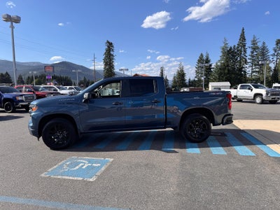 2024 Chevrolet Silverado 1500 CUSTOM / CREW / 2.7 TURBOMAX / SHORT BOX / 1 OWNER / WARRANTY