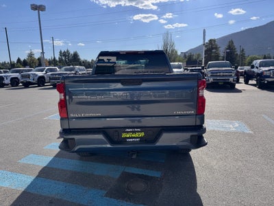 2024 Chevrolet Silverado 1500 CUSTOM / CREW / 2.7 TURBOMAX / SHORT BOX / 1 OWNER / WARRANTY