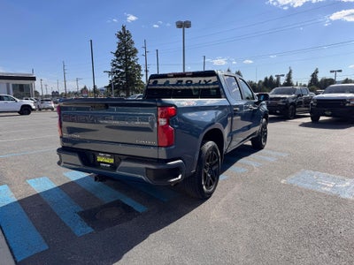 2024 Chevrolet Silverado 1500 CUSTOM / CREW / 2.7 TURBOMAX / SHORT BOX / 1 OWNER / WARRANTY