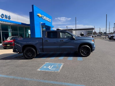 2024 Chevrolet Silverado 1500 CUSTOM / CREW / 2.7 TURBOMAX / SHORT BOX / 1 OWNER / WARRANTY