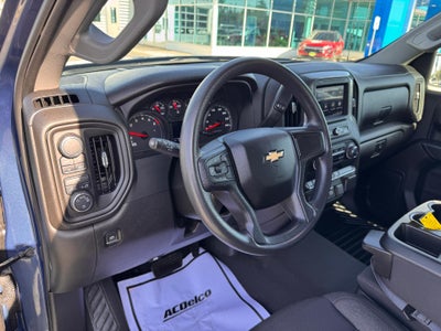 2024 Chevrolet Silverado 1500 CUSTOM / CREW / 2.7 TURBOMAX / SHORT BOX / 1 OWNER / WARRANTY