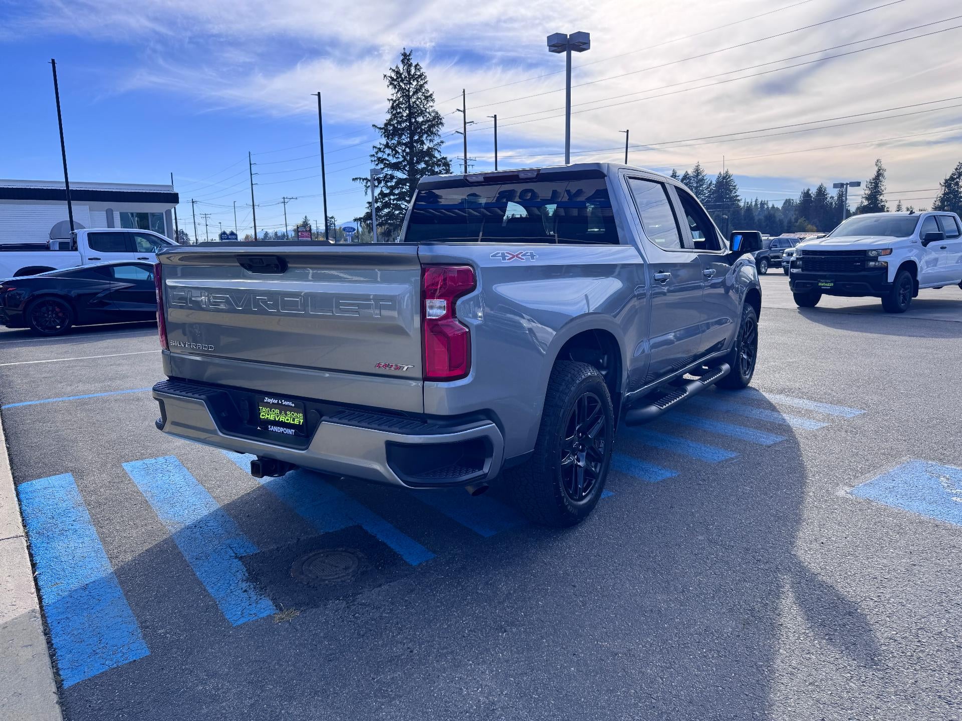 2026 Chevrolet Silverado 1500 RST / CREW / 2.7 TURBOMAX / SELECT PCKG / HEATED SEATS / 15K MILES / WARRANTY