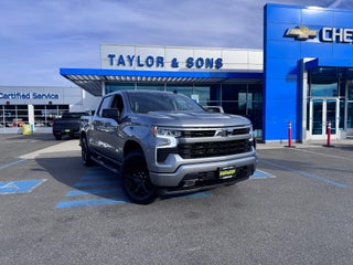 2026 Chevrolet Silverado 1500 RST / CREW / 2.7 TURBOMAX / SELECT PCKG / HEATED SEATS / 15K MILES / WARRANTY