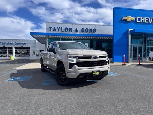 2026 Chevrolet Silverado 1500 RST / CREW / 2.7 TURBOMAX / SELECT PCKG / SHORT BOX