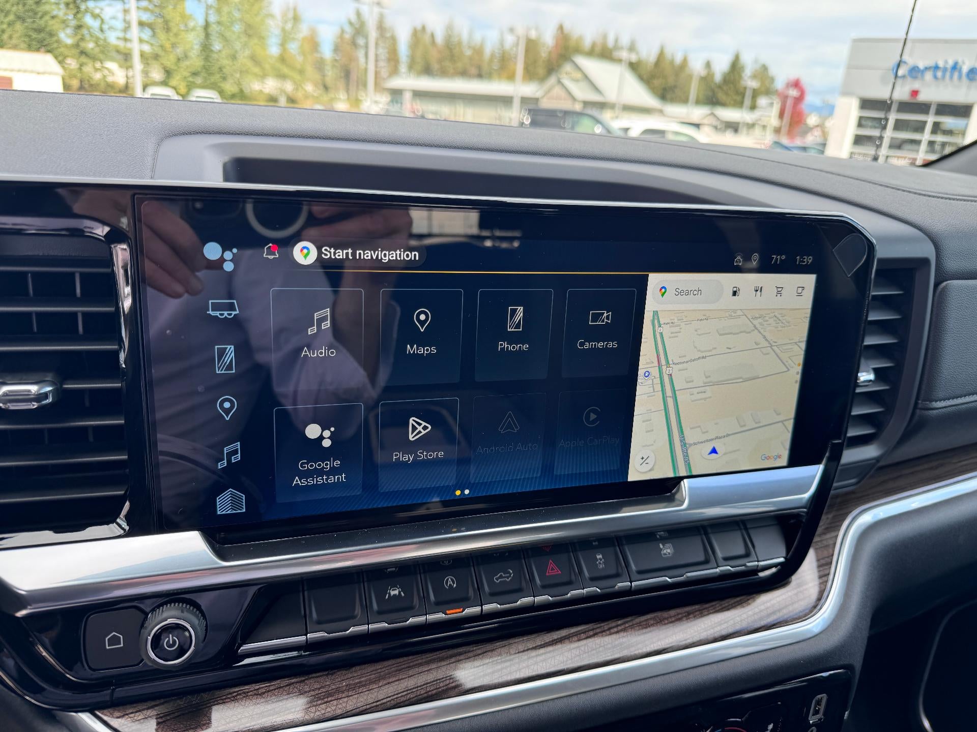 2026 Chevrolet Silverado 1500 RST / CREW / 2.7 TURBOMAX / SELECT PCKG / SHORT BOX