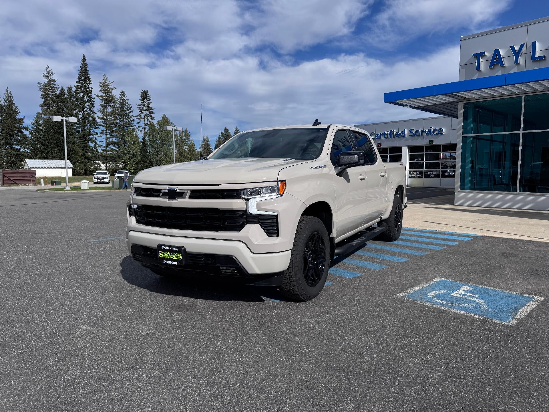 2026 Chevrolet Silverado 1500 RST / CREW / 2.7 TURBOMAX / SELECT PCKG / SHORT BOX
