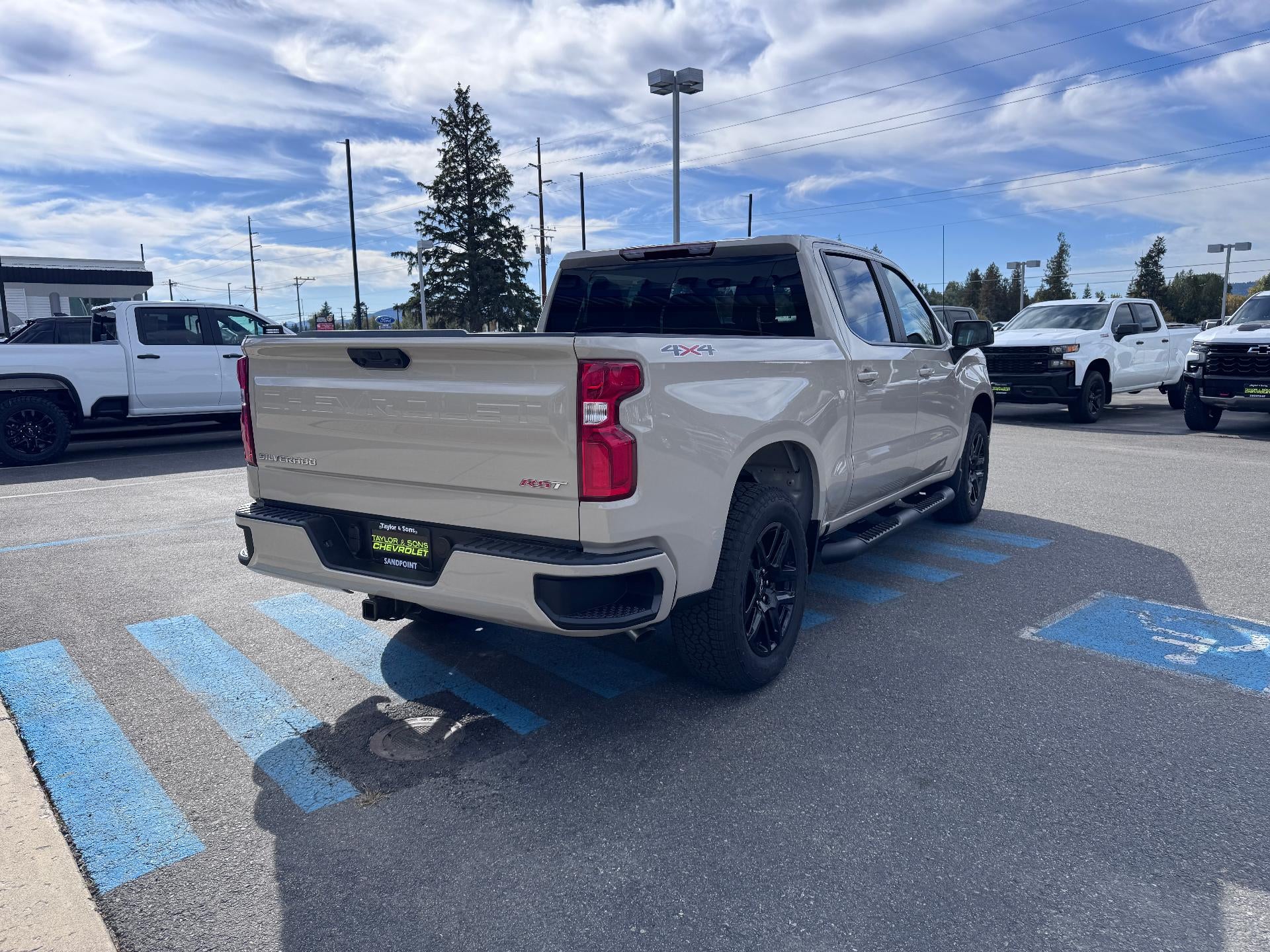 2026 Chevrolet Silverado 1500 RST / CREW / 2.7 TURBOMAX / SELECT PCKG / SHORT BOX