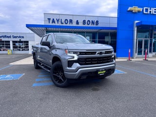 2026 Chevrolet Silverado 1500 RST / CREW / 2.7 TURBOMAX / SELECT PCKG / SHORT BOX