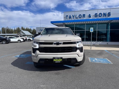 2026 Chevrolet Silverado 1500 RST / CREW / 2.7 TURBOMAX / SELECT PCKG / SHORT BOX